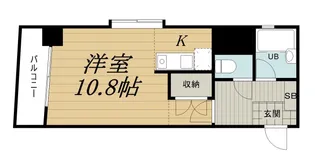 君待橋【3階】の間取り