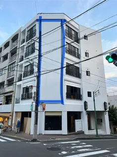 アンダーズビルディング【5階】の外観