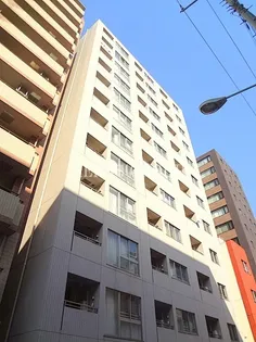 グランカーサ銀座イースト【9階】の外観