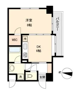 宮城県仙台市青葉区上杉3【マンション】の間取り
