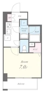 エーデルハイム【8階】の間取り