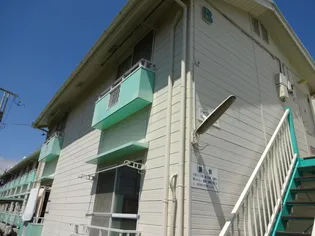 ジョージタウンB【1階】の外観