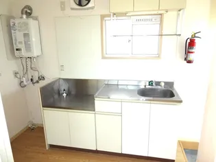 ジョージタウンB【1階】のキッチン