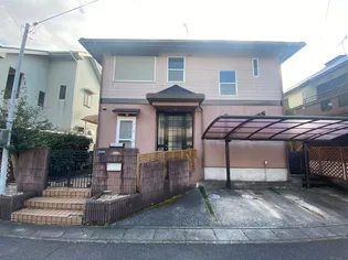 滋賀県大津市緑町【一戸建】の外観