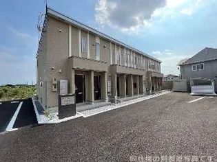 (仮)スターテラスII下岡本町新築アパート【1階】の外観