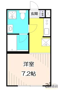 プレミアハイツ清瀬【2階】の間取り