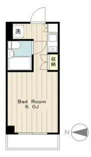 ダイホープラザ橋本III【2階】の間取り