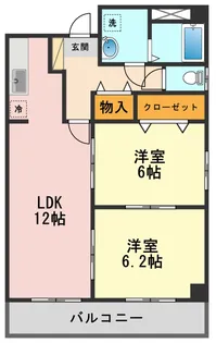 東京都江戸川区北小岩1【マンション】の間取り