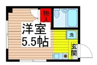 リジェ金山【2階】の間取り