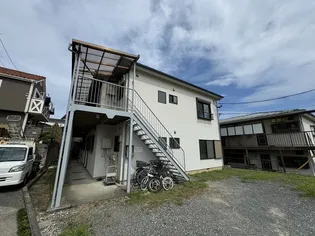 第2小杉コ-ポ【2階】の外観