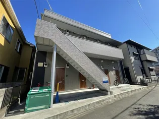 神奈川県相模原市中央区鹿沼台2【アパート】の外観