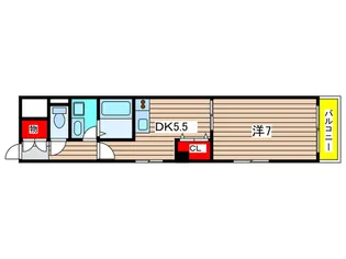エスペランサ川名の間取り