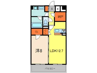 サニ-プレイス西芦屋2号館の間取り