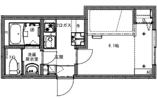 KEIAI RESIDENCE 大和田II【3階】の間取り