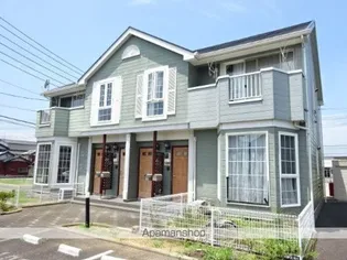 茨城県鹿嶋市宮中7【アパート】の外観