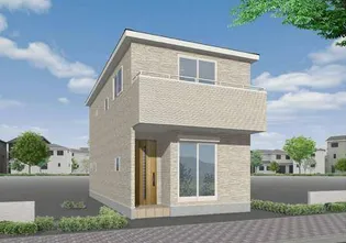 愛知県名古屋市守山区川北町【一戸建】の外観