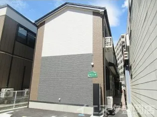 ドミール幸【2階】の外観