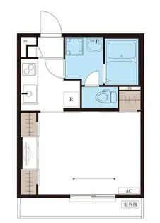 リブリ・ネオ上大岡【3階】の間取り