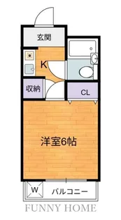 リーフガーデン【2階】の間取り