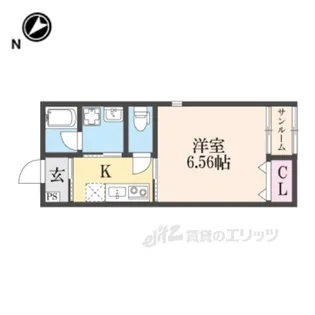 レジーナ【2階】の間取り