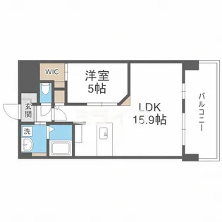 グランマーレ小路駅前【3階】の間取り