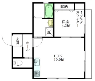 メゾン金子【2階】の間取り