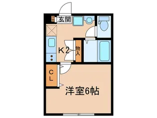 SHA【2階】の間取り