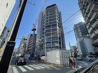 南麻布仙台坂レジデンス【8階】の外観