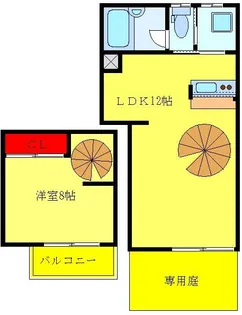 東京都板橋区小茂根3【マンション】の間取り