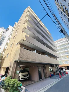 東京都大田区西蒲田7【マンション】の外観