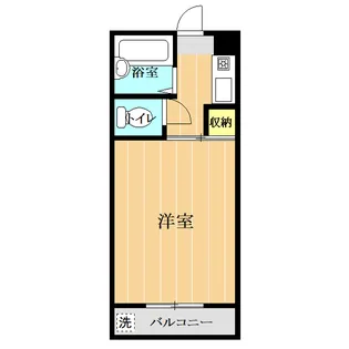 MH渡鹿【3階】の間取り