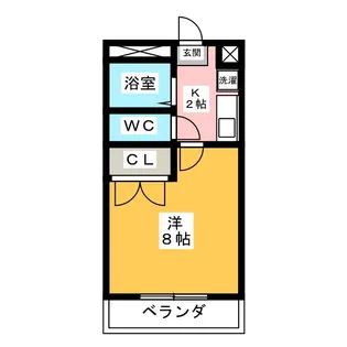 ノエル【2階】の間取り