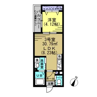 千葉県船橋市薬円台1【アパート】の間取り