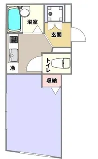 アーク東十条【2階】の間取り