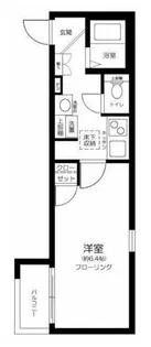 東京都大田区東蒲田2【アパート】の間取り