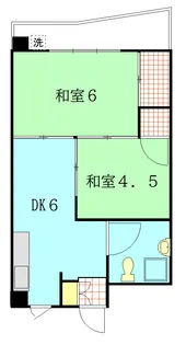 東京都台東区三ノ輪1【マンション】の間取り