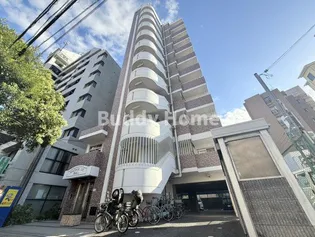 HACHIBUSE帝塚山【7階】の外観