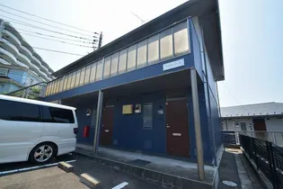 ワンズ イースト【2階】の外観