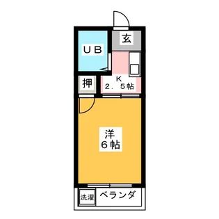 服部第2ビル【2階】の間取り