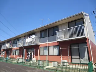 コーポ春日【2階】の外観