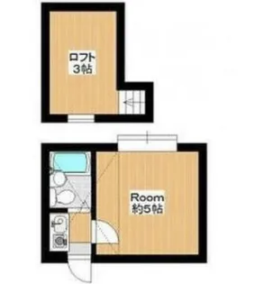 ファサードクロス【2階】の間取り