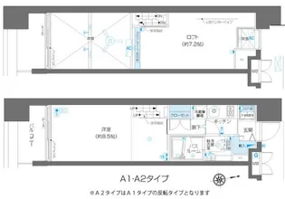 ZOOM麻布十番【4階】の間取り