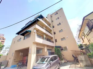 コーポアヴェニュー幡ヶ谷【4階】の外観