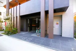 東京都江東区常盤1【マンション】の外観