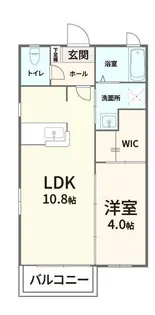 ヴィラ・アモーレ【2階】の間取り