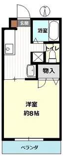 総社SフラッツC棟【1階】の間取り