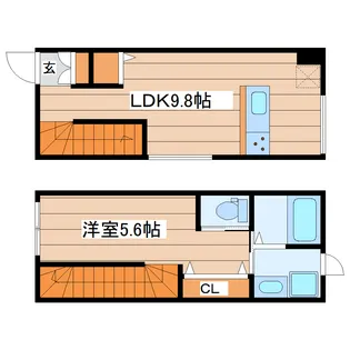 キララ鈎取本町IIの間取り