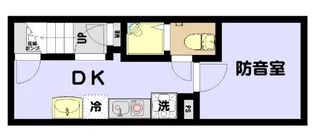 アールヒルズ日本橋の間取り