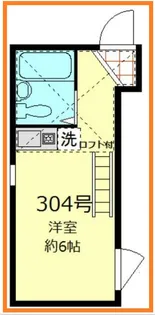 コンフォルト日暮里【3階】の間取り