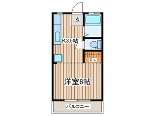 コ-ポ相沢【2階】の間取り